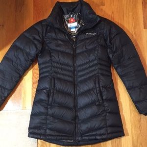 Columbia omni heat 650 down coat